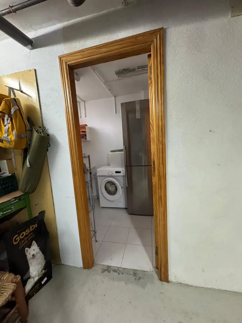 Küche von Einfamilien-Reihenhaus zur Miete in Granada mit Klimaanlage, Heizung und Privatgarten