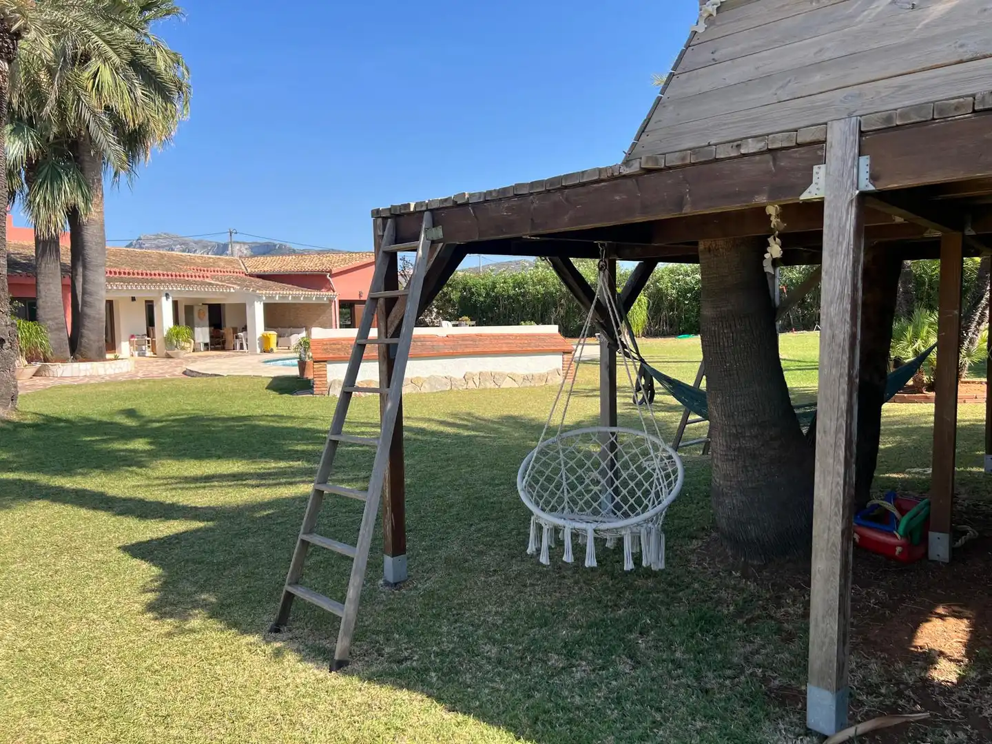 Garden of Houses for sale in Dénia  with Heating, Private garden and Terrace