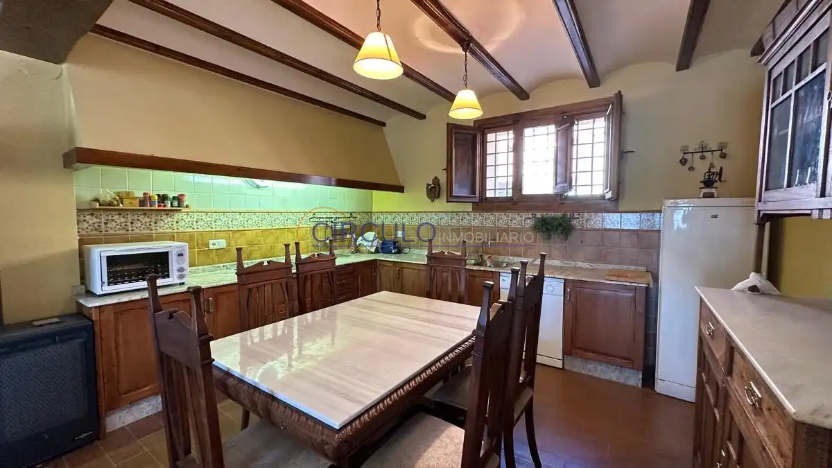 Cocina de Casa o chalet en venta en Lorca con Calefacción, Trastero y Amueblado