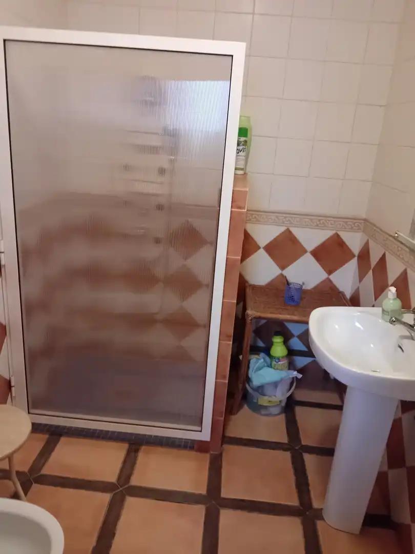 Badezimmer von Country house zum Verkauf in Viso del Marqués mit Heizung, Terrasse und Abstellraum