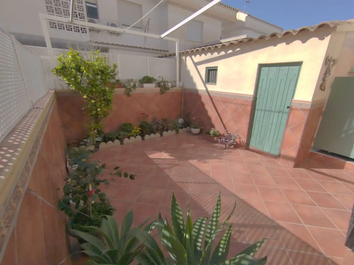 Terrace of Detached homes for rent in Águilas  with Air Conditioner and Furnished