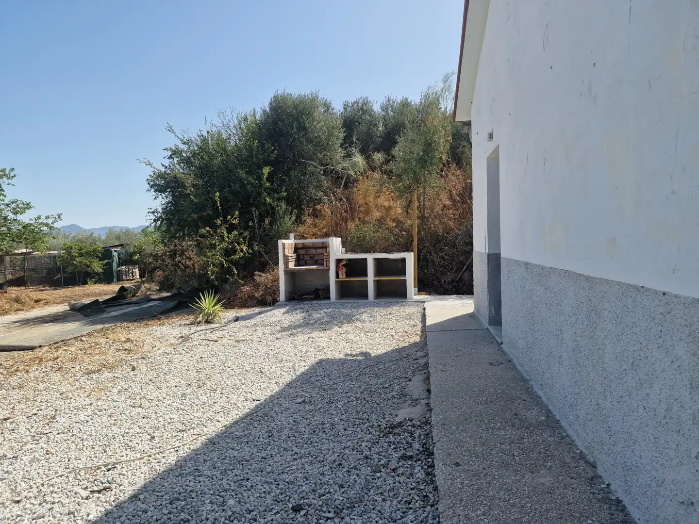 Jardí de Finca rústica de lloguer en Málaga amb Aire condicionat, Piscina i Moblat