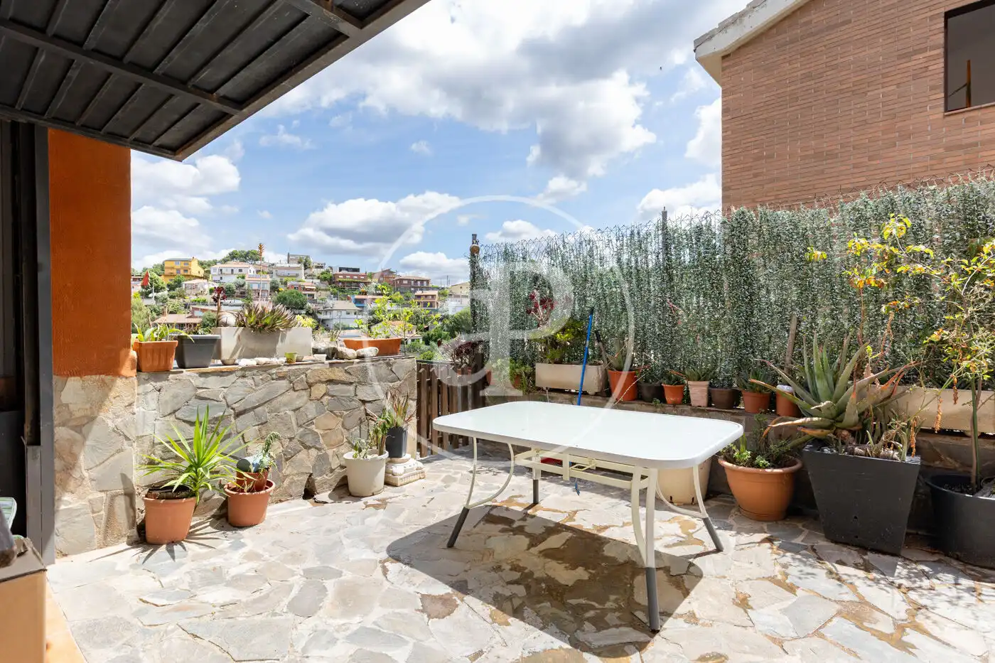 Terraza de Casa o chalet en venta en Terrassa con Aire acondicionado, Calefacción y Jardín privado