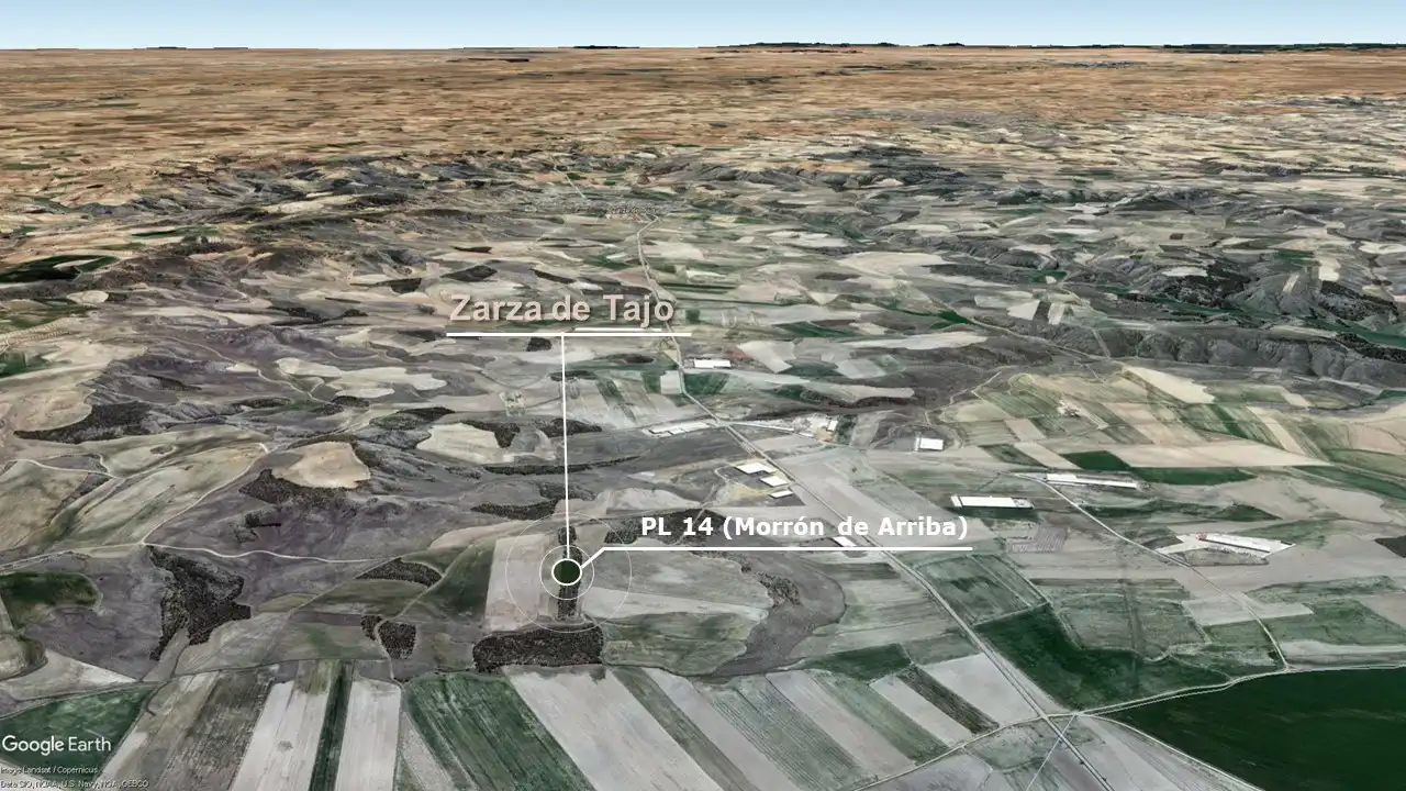 Land for sale in Pl 14 - Morrón de Arriba -, Zarza de Tajo