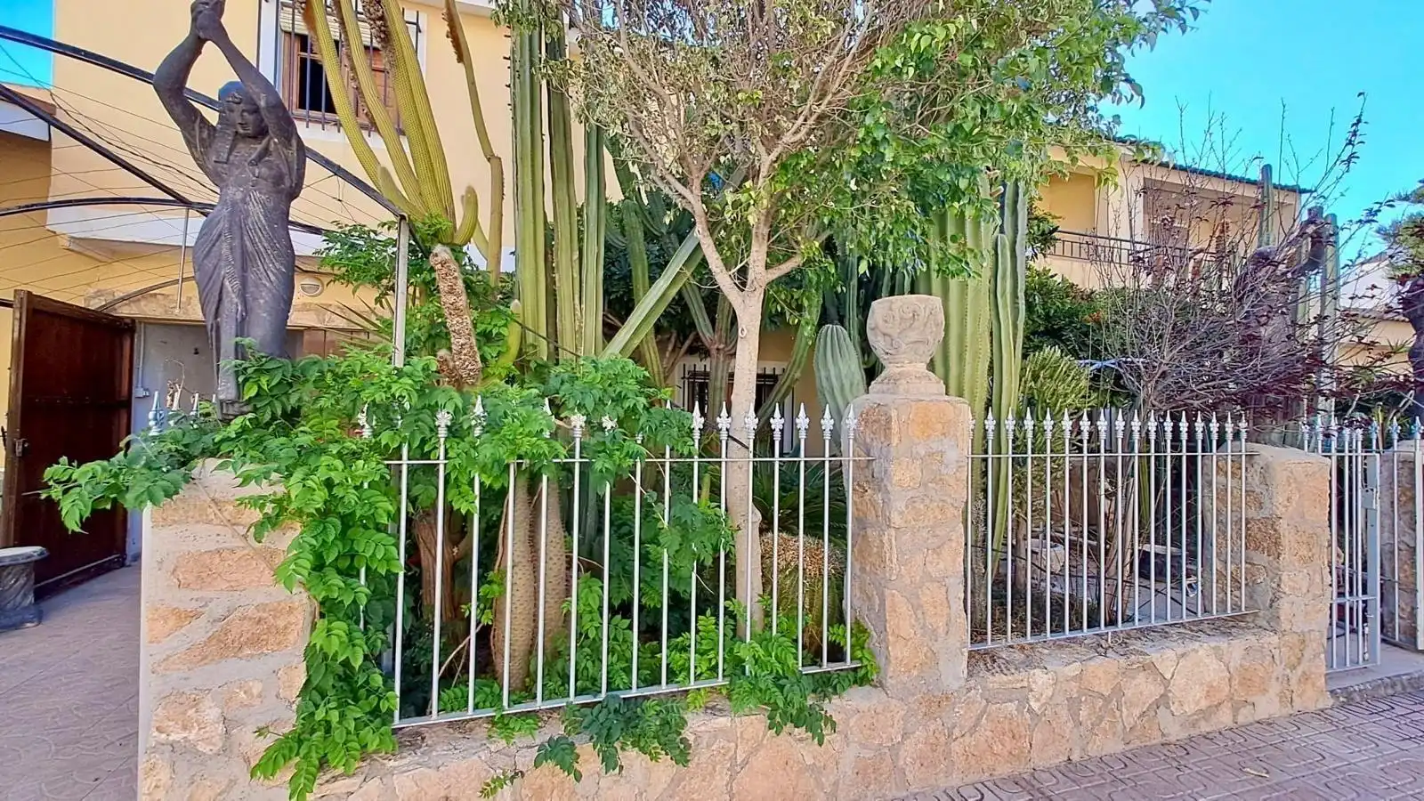 Garden of Detached homes for sale in Pulpí  with Private garden, Terrace and Furnished