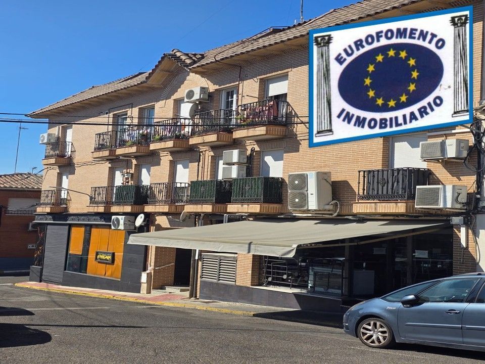 Exterior view of Flat to rent in Yuncos  with Air Conditioner and Heating