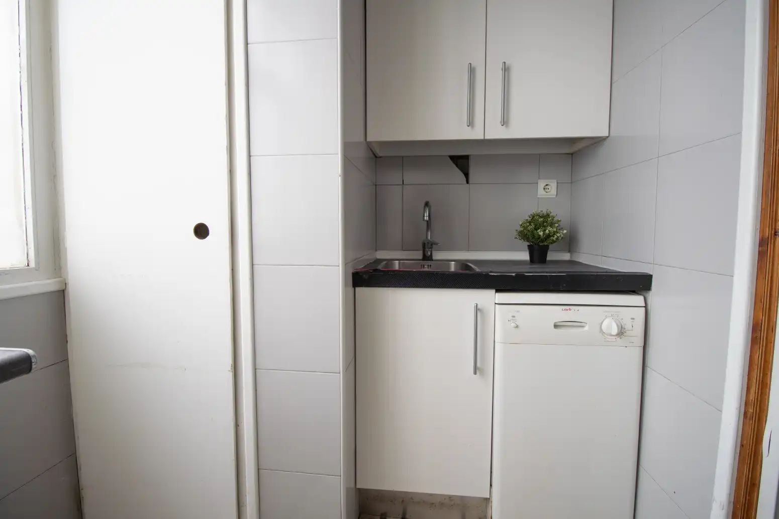 Cocina de Piso en venta en  Pamplona / Iruña con Calefacción y Parquet