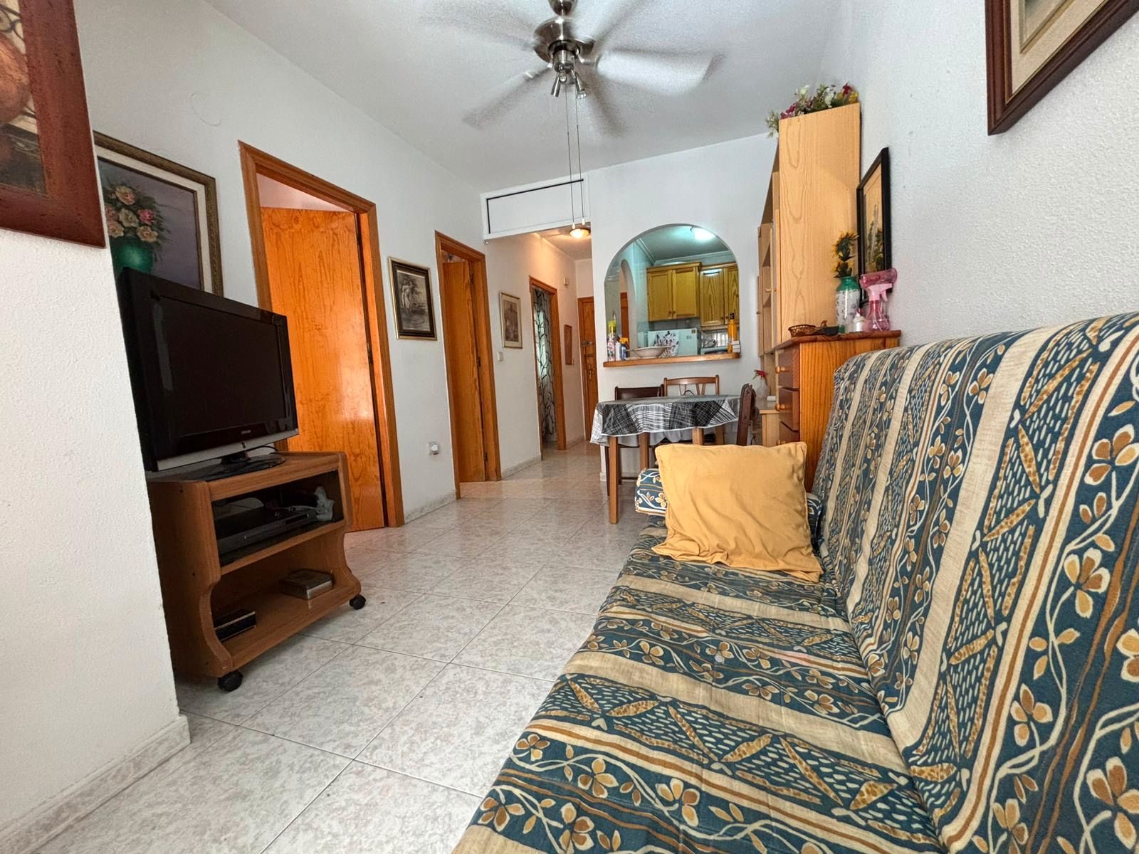 Sala de estar de Piso en venta en Torrevieja con Terraza y Amueblado