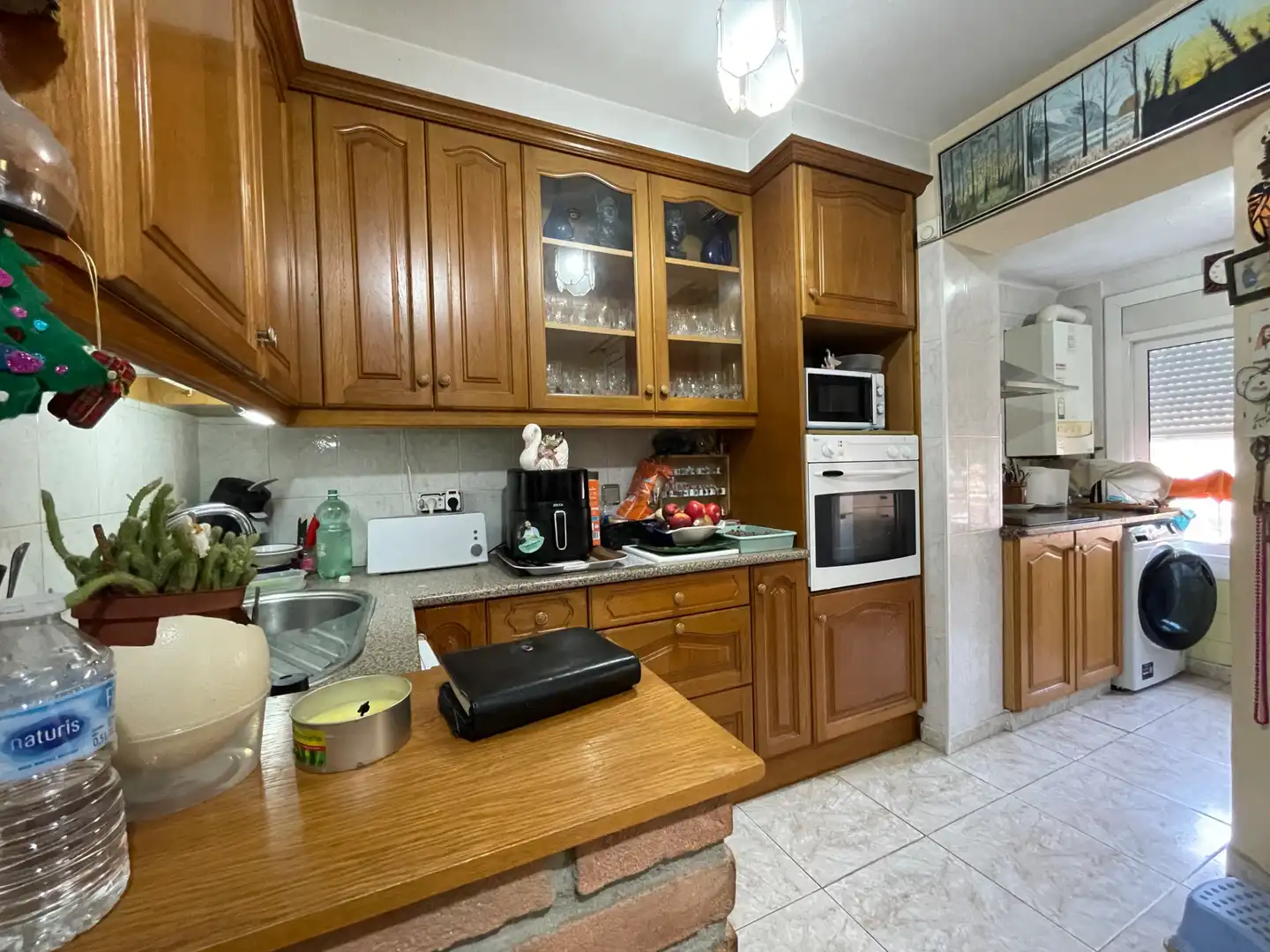 Casa aparellada amb jardí en venda a Olot, imagen 4