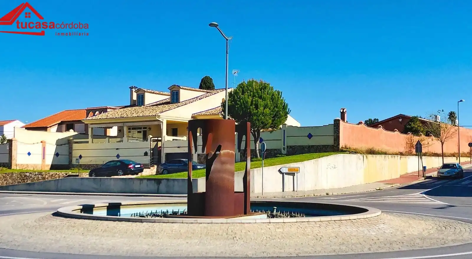 Exterior view of Houses for sale in Peñarroya-Pueblonuevo  with Air Conditioner, Private garden and Storage room