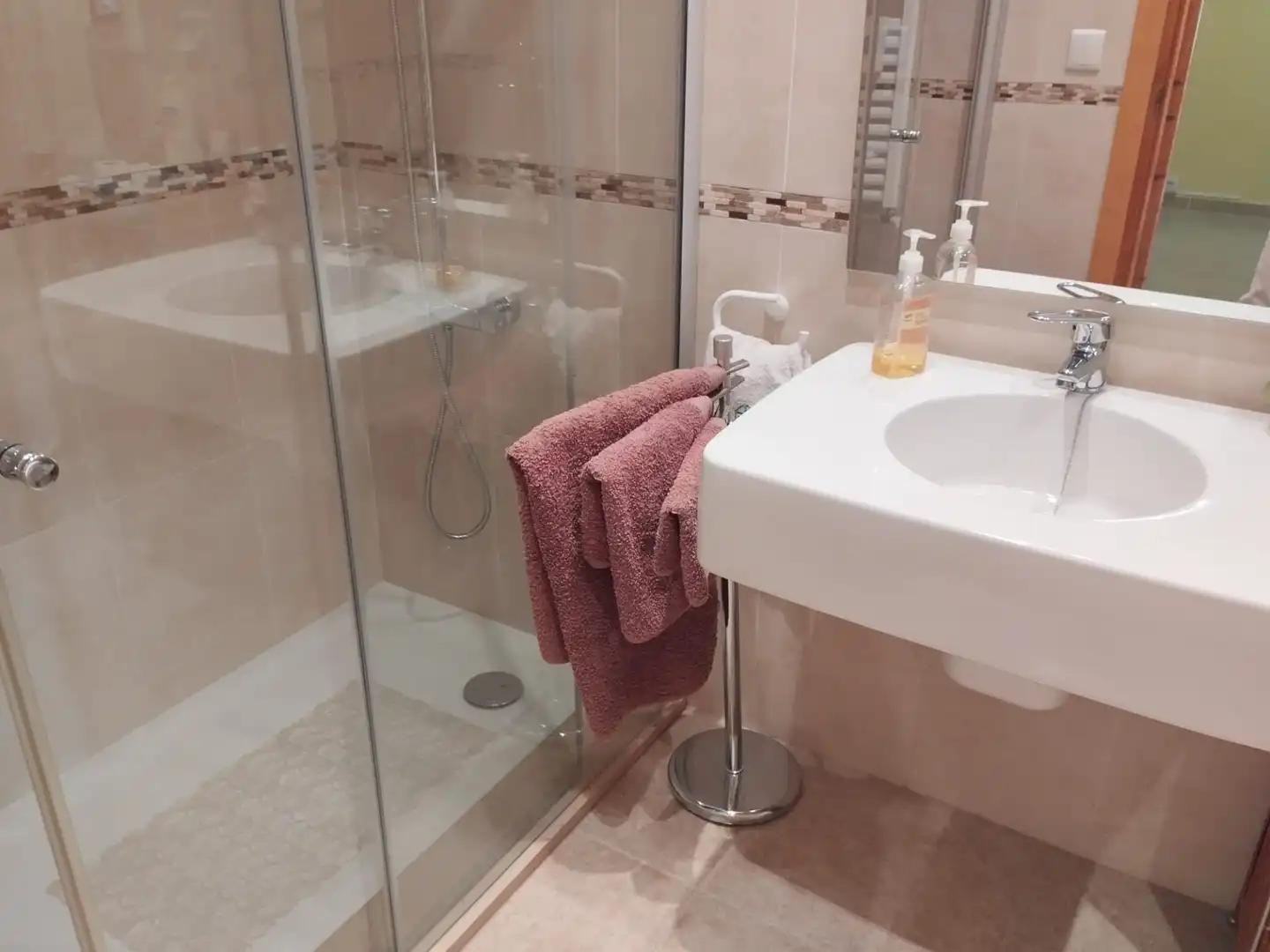 Baño de Casa o chalet en venta en La Ràpita con Aire acondicionado, Calefacción y Terraza