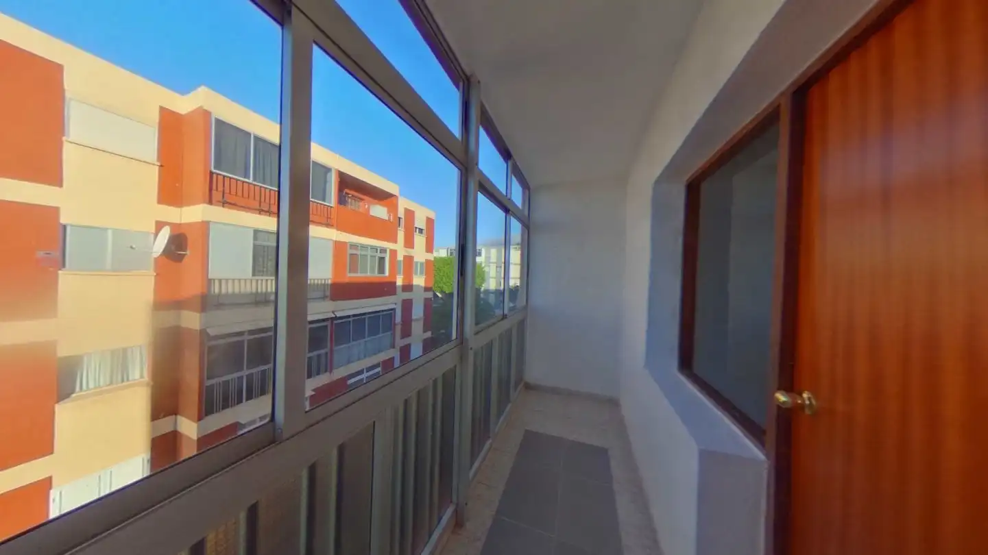 Balcony of Flat for sale in San Cristóbal de la Laguna  with Terrace
