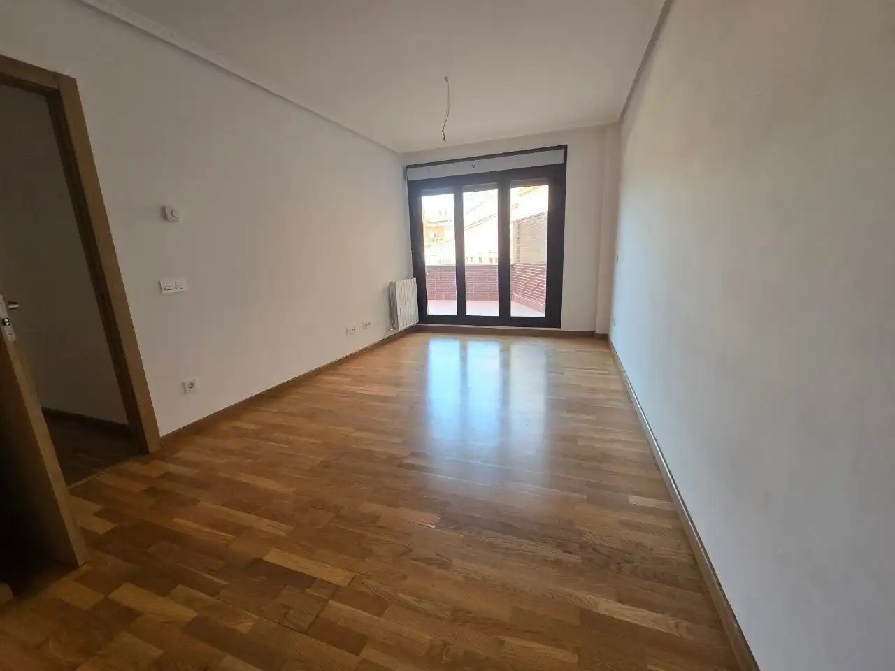 Sala de estar de Apartamento en venta en Villamediana de Iregua con Calefacción y Terraza
