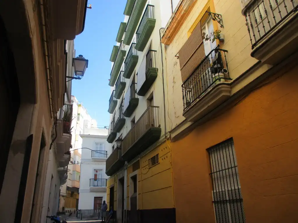 Außenansicht von Wohnung zum Verkauf in Cádiz