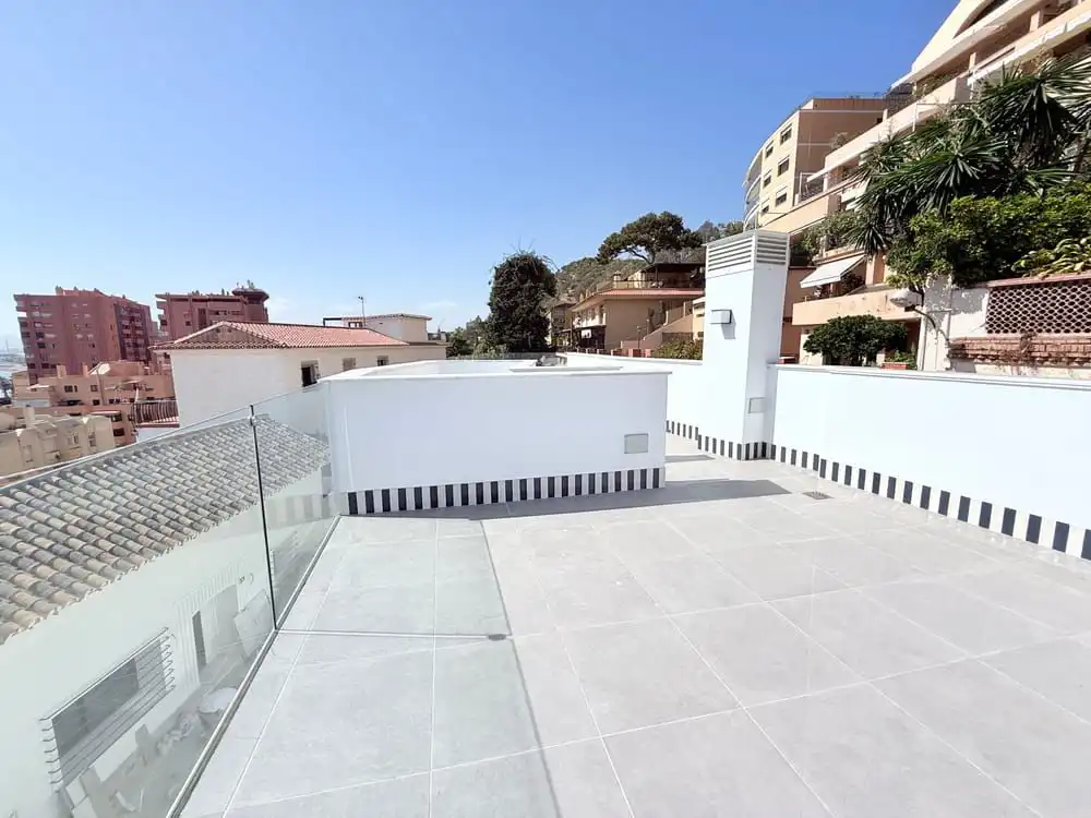 Terrassa de Dúplex en venda en Málaga amb Aire condicionat, Calefacció i Terrassa