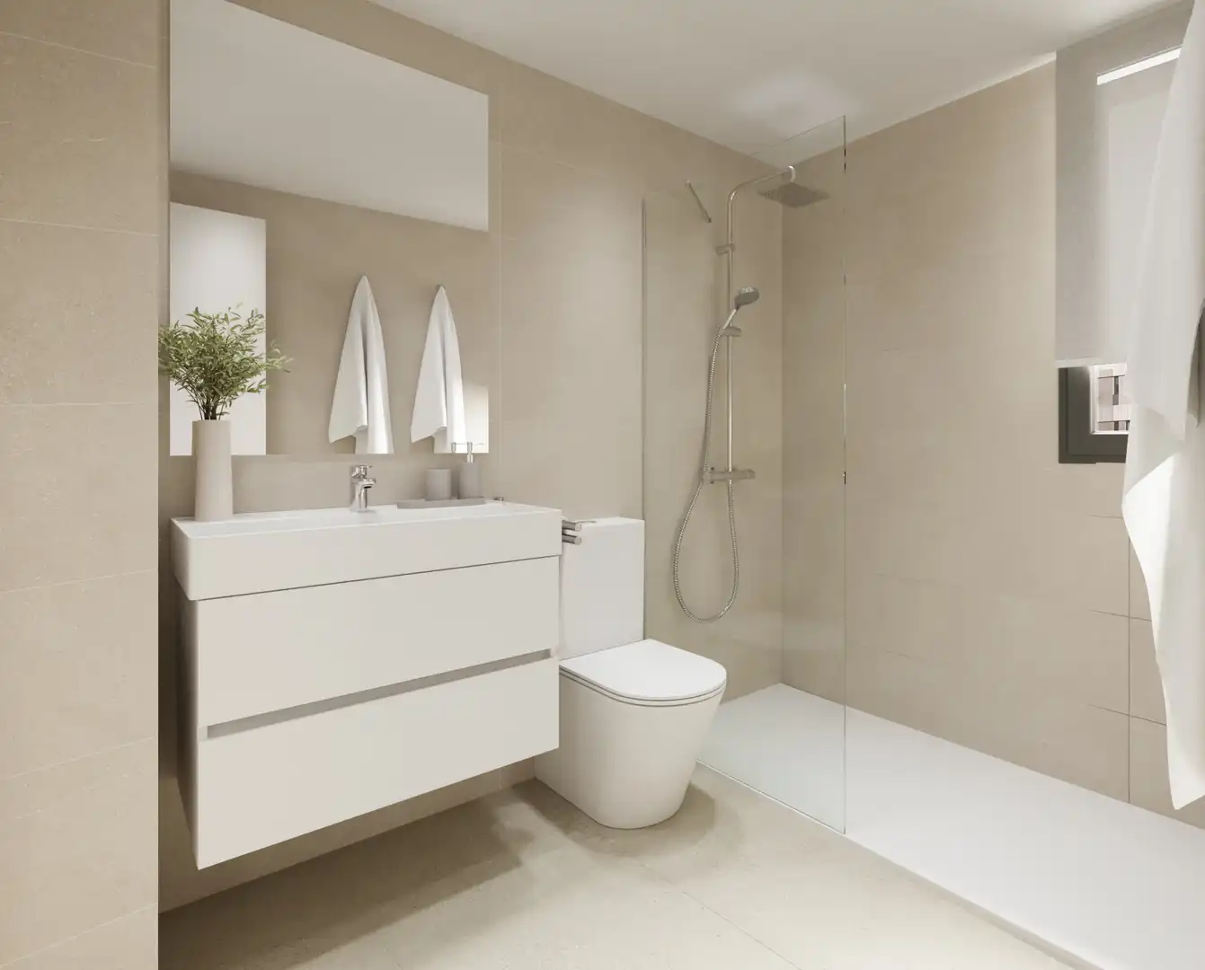 Apartment with pool for sale in Estepona Pueblo, imagen 7