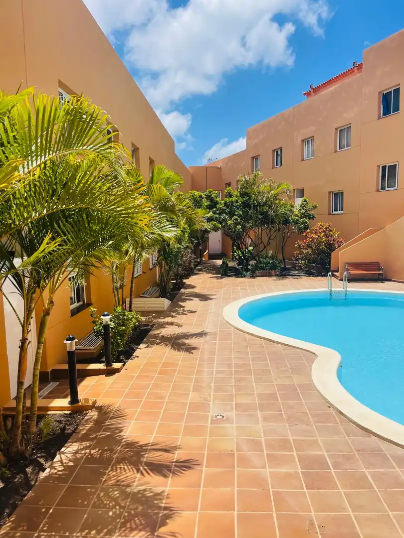Piscina de Apartamento en venta en San Sebastián de la Gomera con Trastero, Amueblado y Lavadora