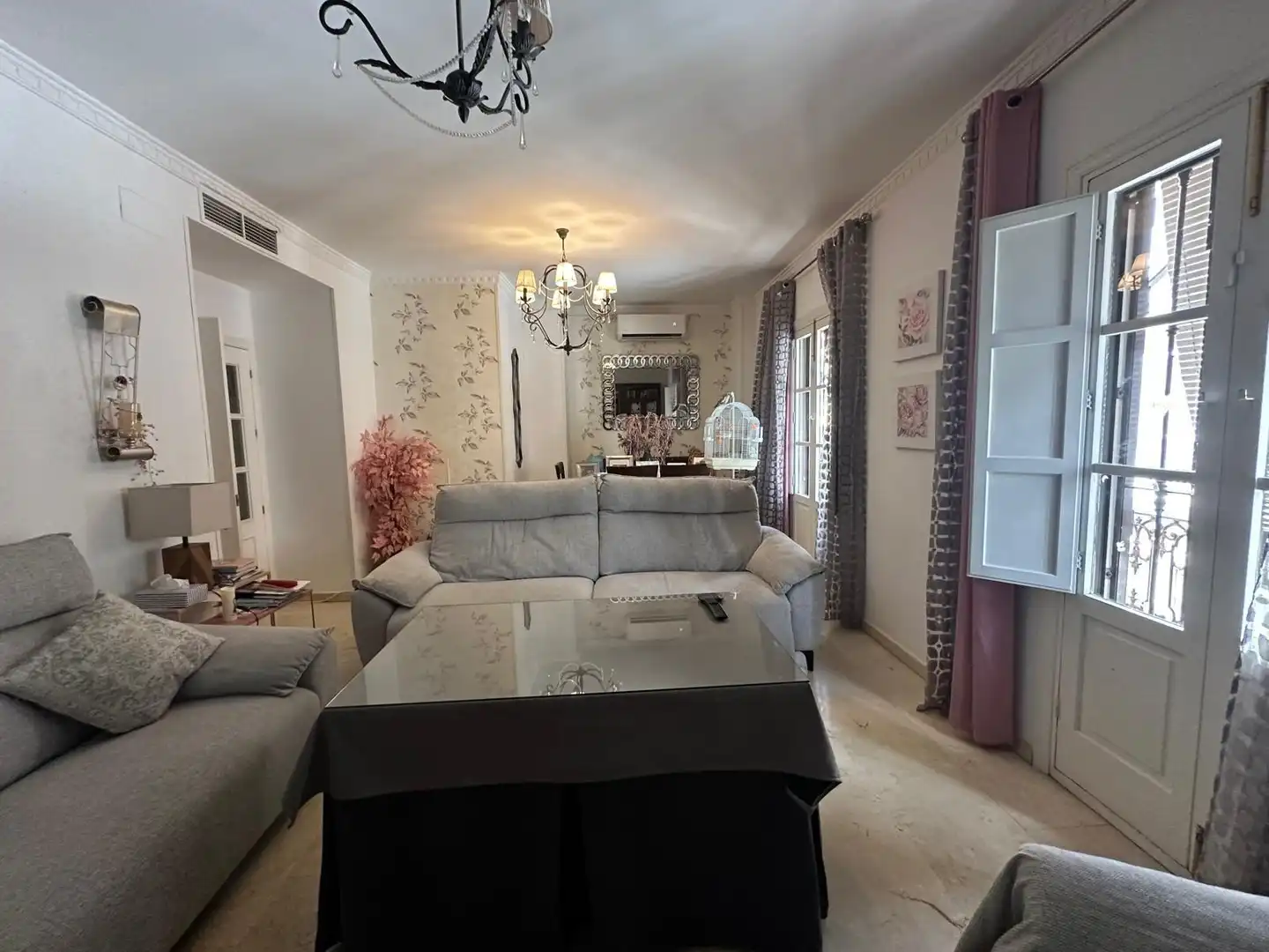 Living room of Houses for sale in Utrera