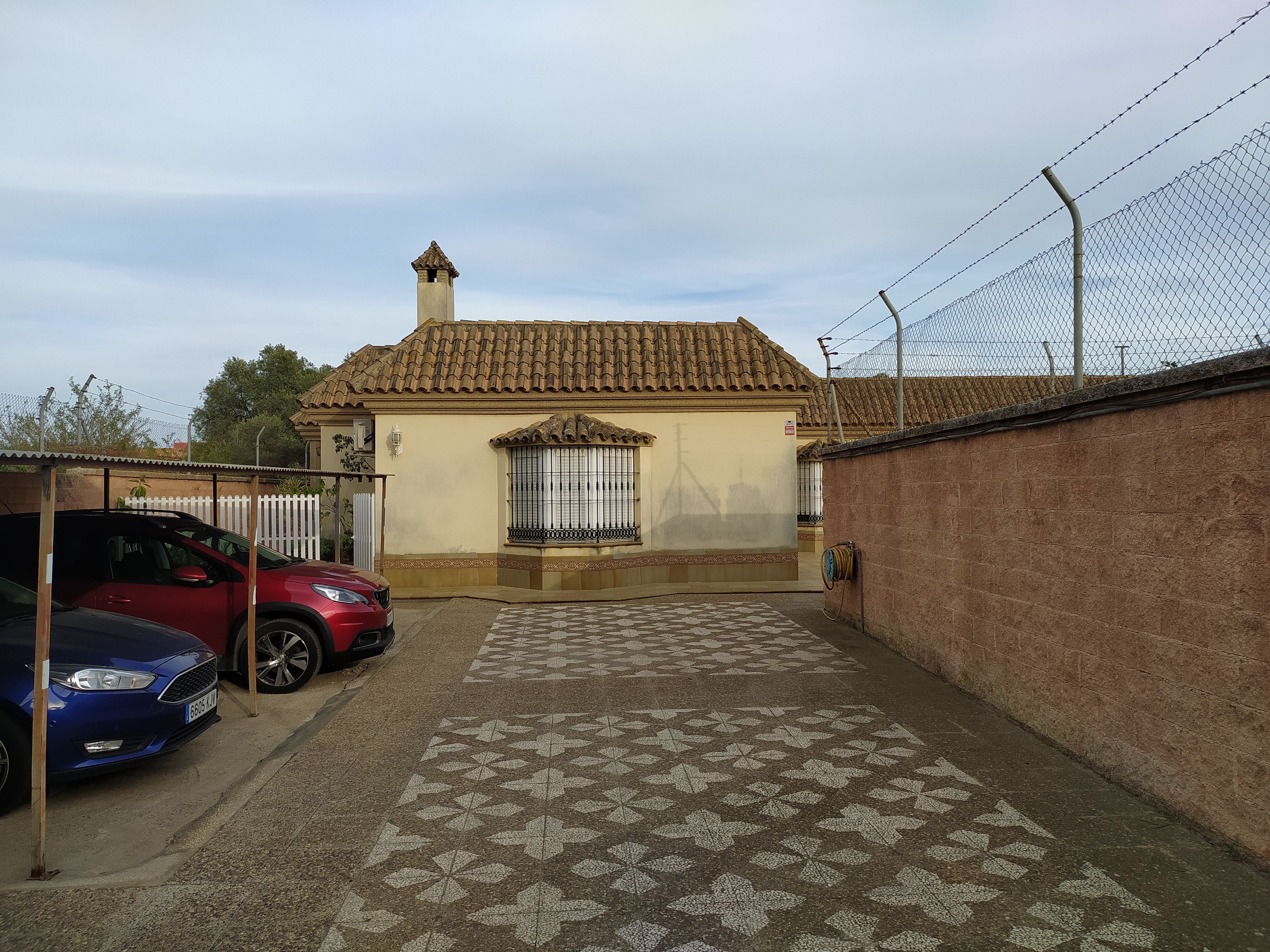 Exterior view of Single-family semi-detached for sale in San Fernando  with Air Conditioner and Terrace