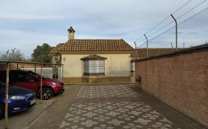 Exterior view of Single-family semi-detached for sale in San Fernando  with Air Conditioner and Terrace