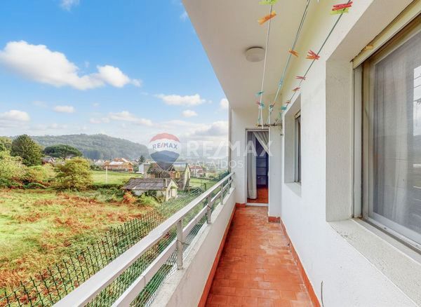 Exterior view of Flat for sale in Pontevedra Capital   with Heating and Storage room