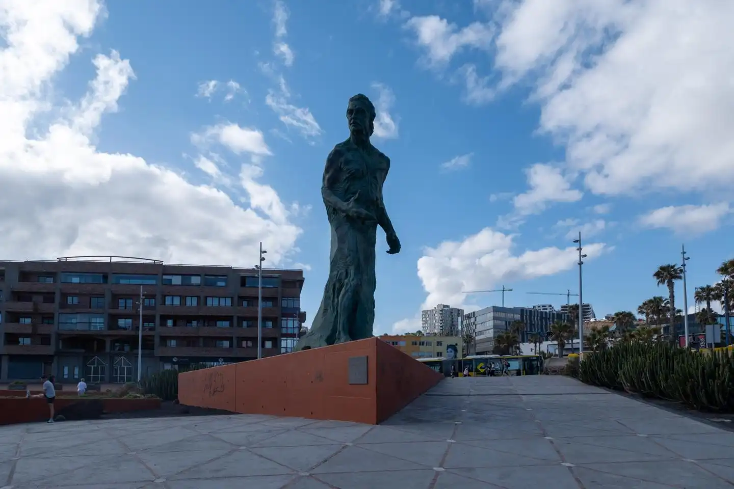 Vista exterior de Ático de alquiler en Las Palmas de Gran Canaria