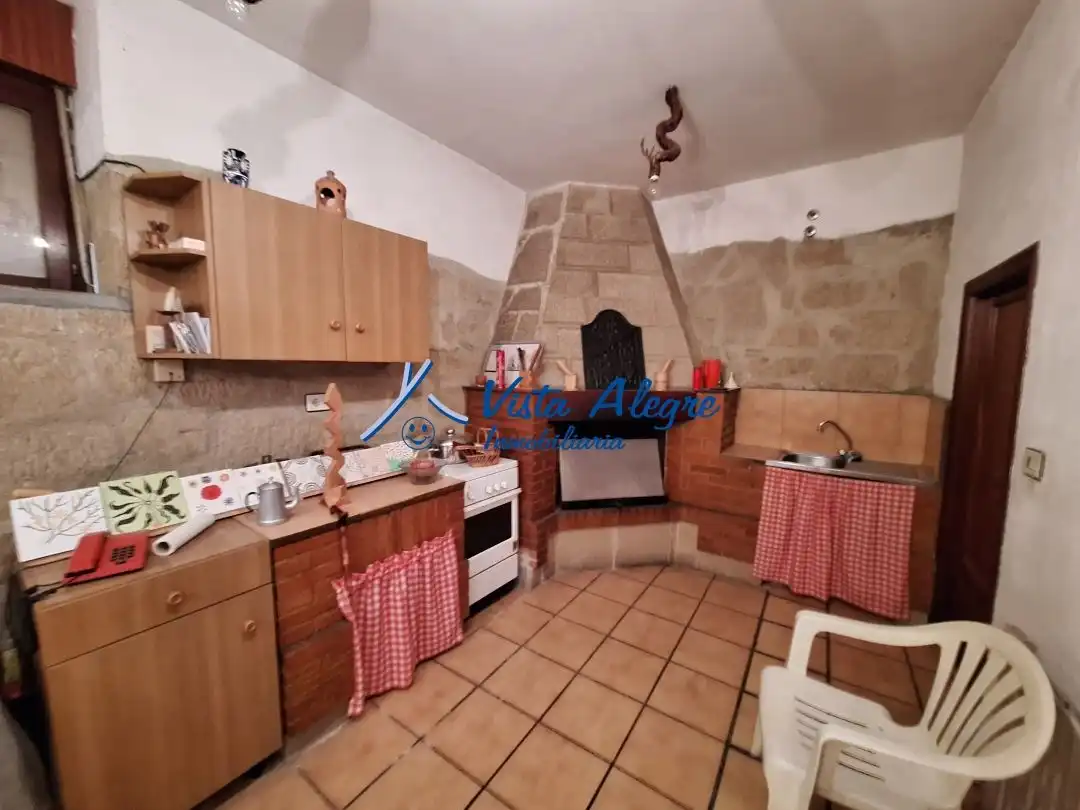 Cocina de Casa o chalet en venta en Gimileo con Calefacción, Terraza y Trastero