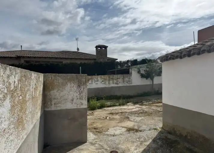 Vista exterior de Finca rústica en venda en Pulgar amb Jardí privat