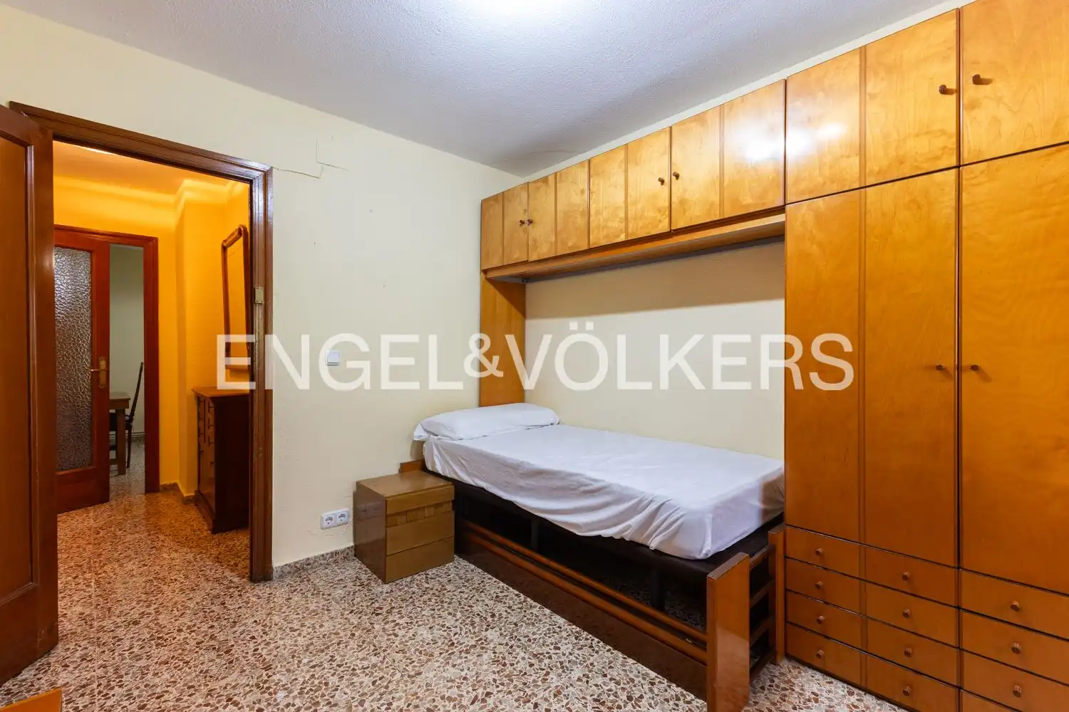 Habitación de Piso de alquiler en Valencia con Aire acondicionado, Calefacción y Terraza