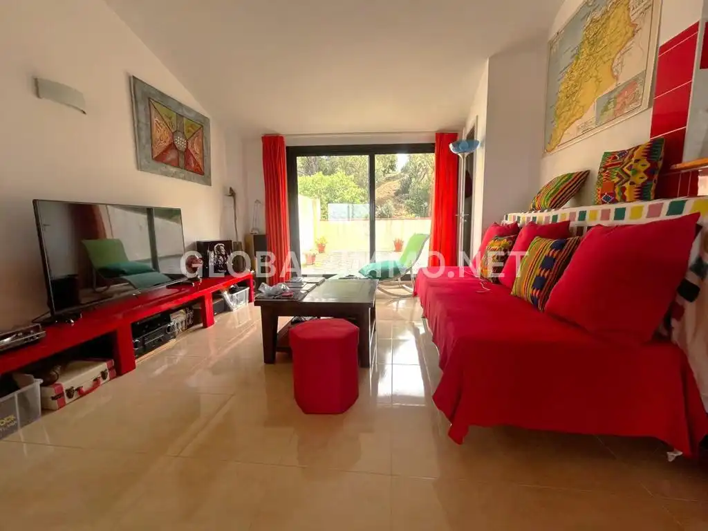 Living room of Apartments for sale in Vilajuïga  with Air Conditioner, Heating and Terrace