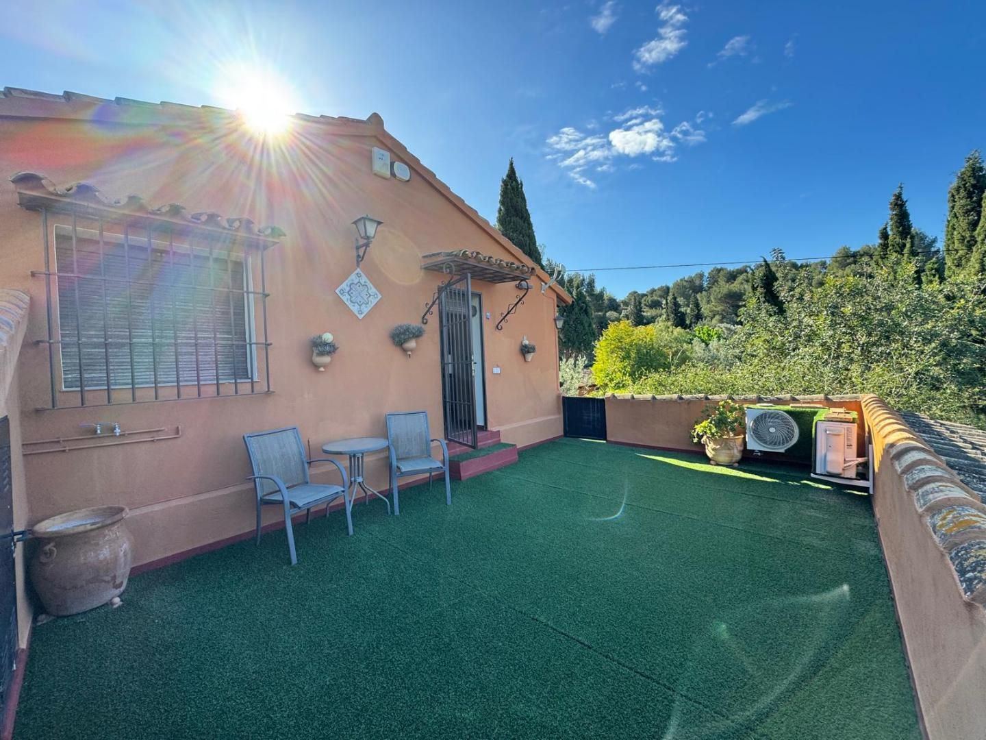 Garden of Flat to rent in Dénia