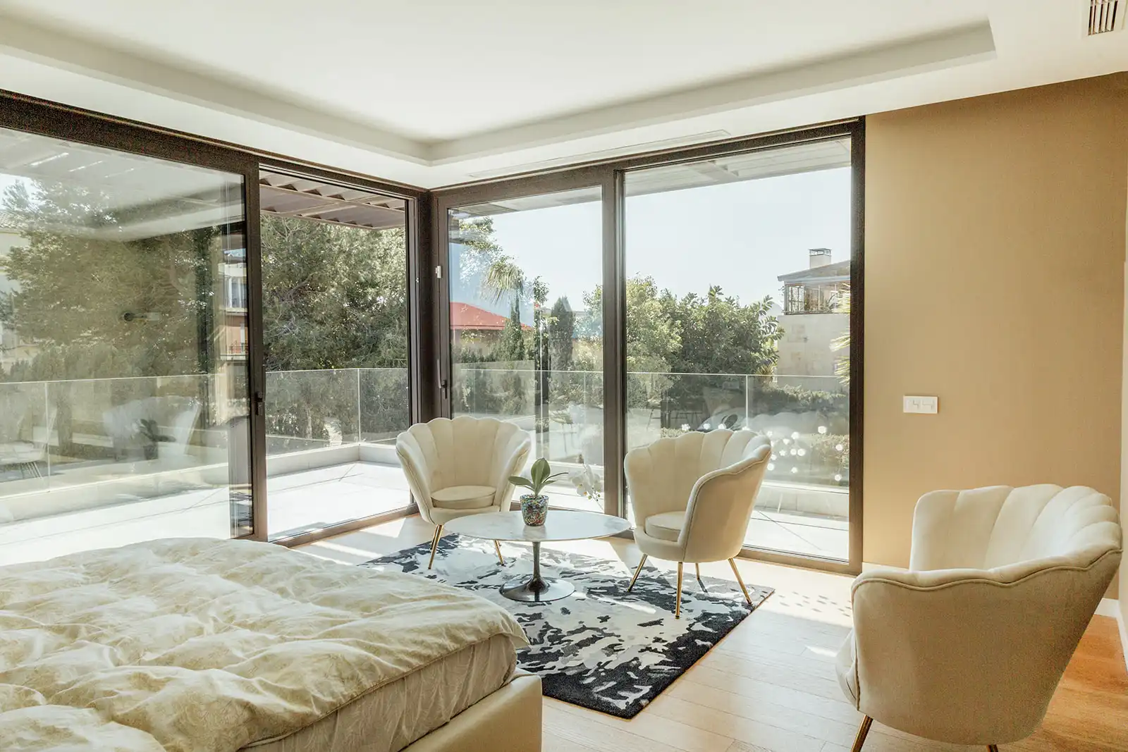 Sala de estar de Casa o chalet en venta en Alicante / Alacant con Aire acondicionado, Calefacción y Jardín privado
