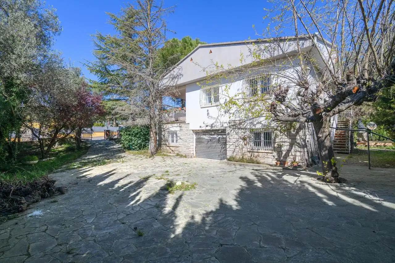 Vista exterior de Casa o chalet en venta en Collbató con Calefacción