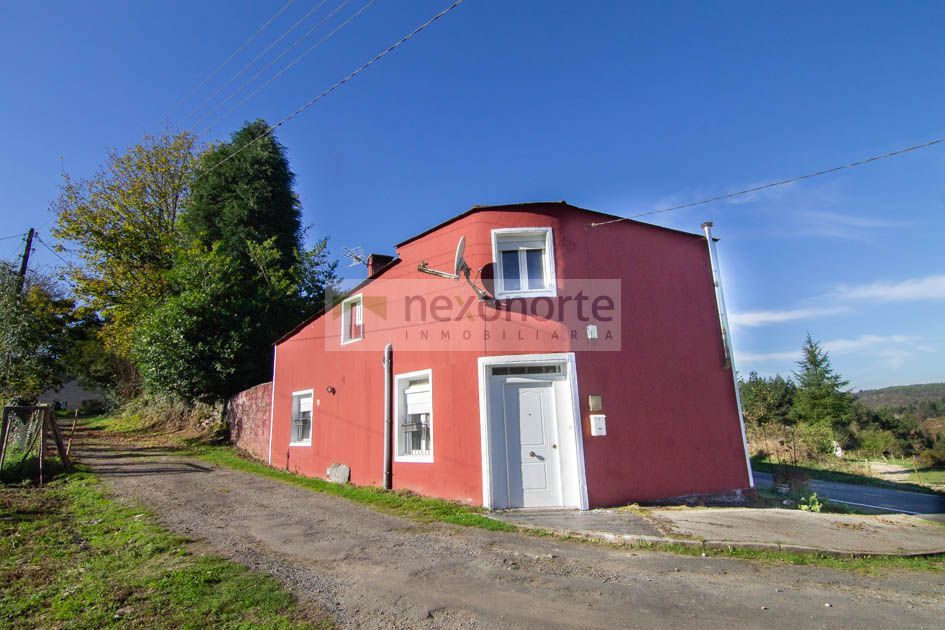 Exterior view of Country house for sale in As Pontes de García Rodríguez 