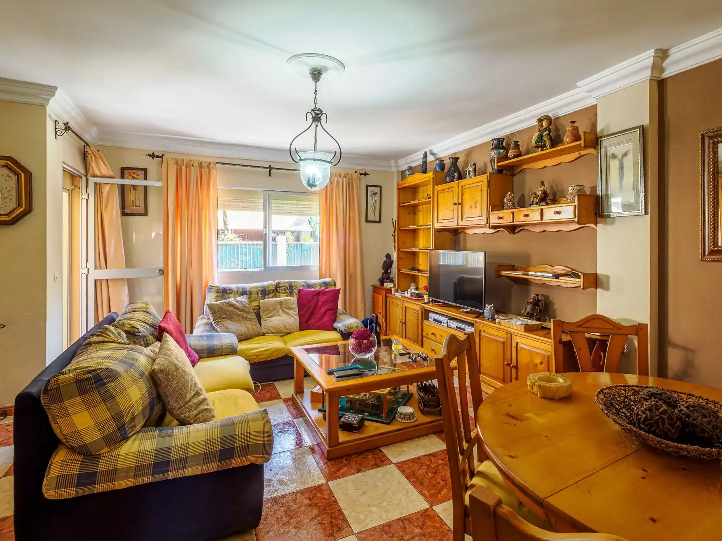 Sala de estar de Piso en venta en  Palma de Mallorca con Aire acondicionado, Calefacción y Terraza
