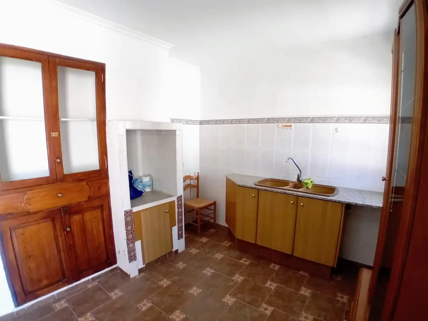Cocina de Casa o chalet de alquiler en El Puig de Santa Maria con Calefacción, Jardín privado y Terraza