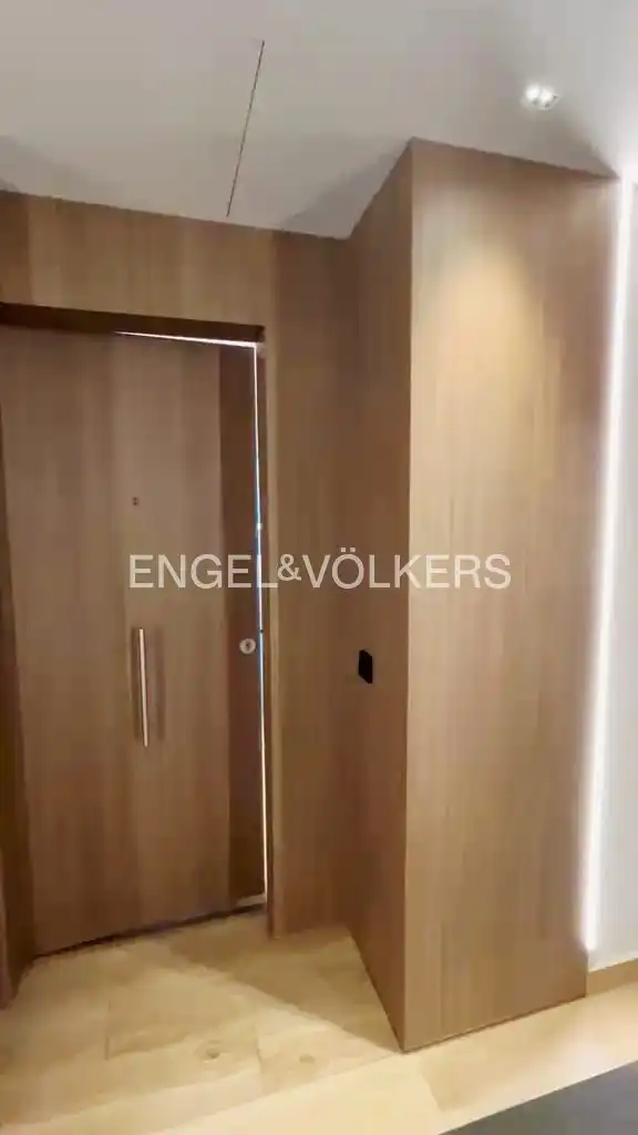 Wohnung zur Miete in Madrid mit Klimaanlage, Heizung und Privatgarten