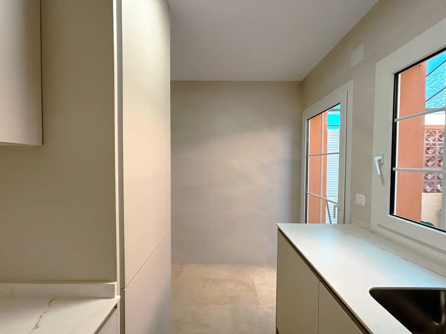 Cocina de Casa o chalet de alquiler en Islantilla con Aire acondicionado, Calefacción y Jardín privado