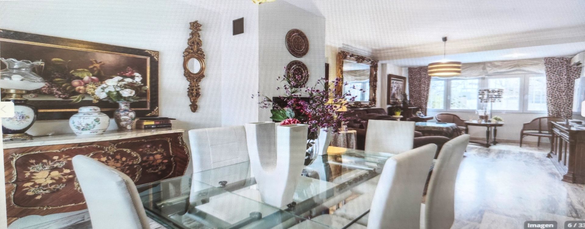 Menjador de Casa o xalet en venda en  Granada Capital amb Aire condicionat, Calefacció i Jardí privat