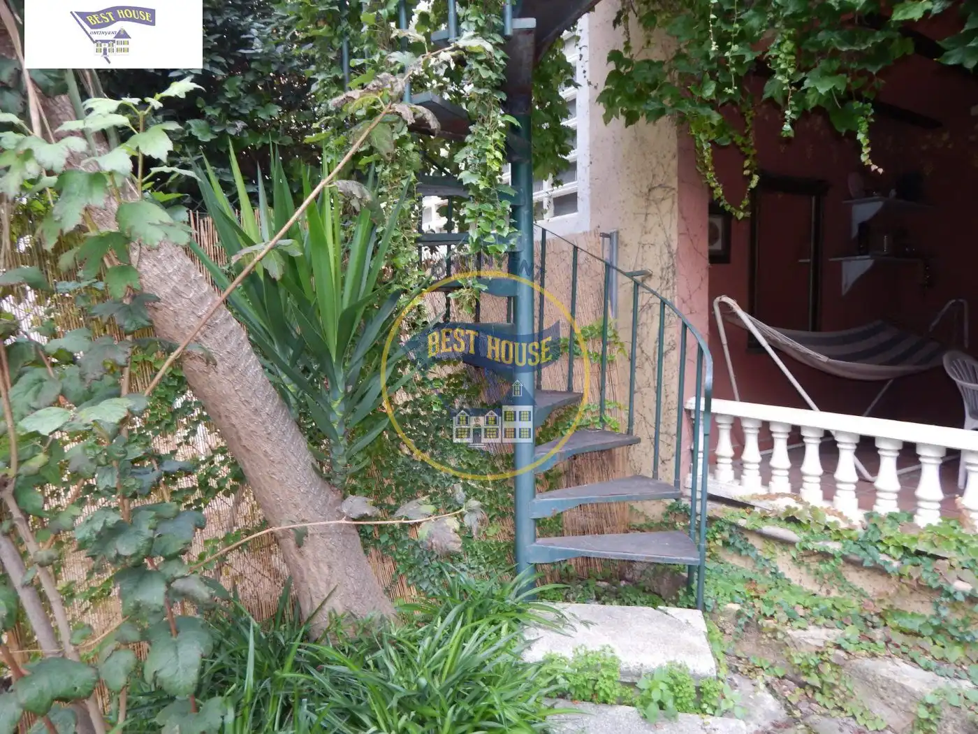 Garden of Houses for sale in Ontinyent  with Private garden, Storage room and Swimming Pool