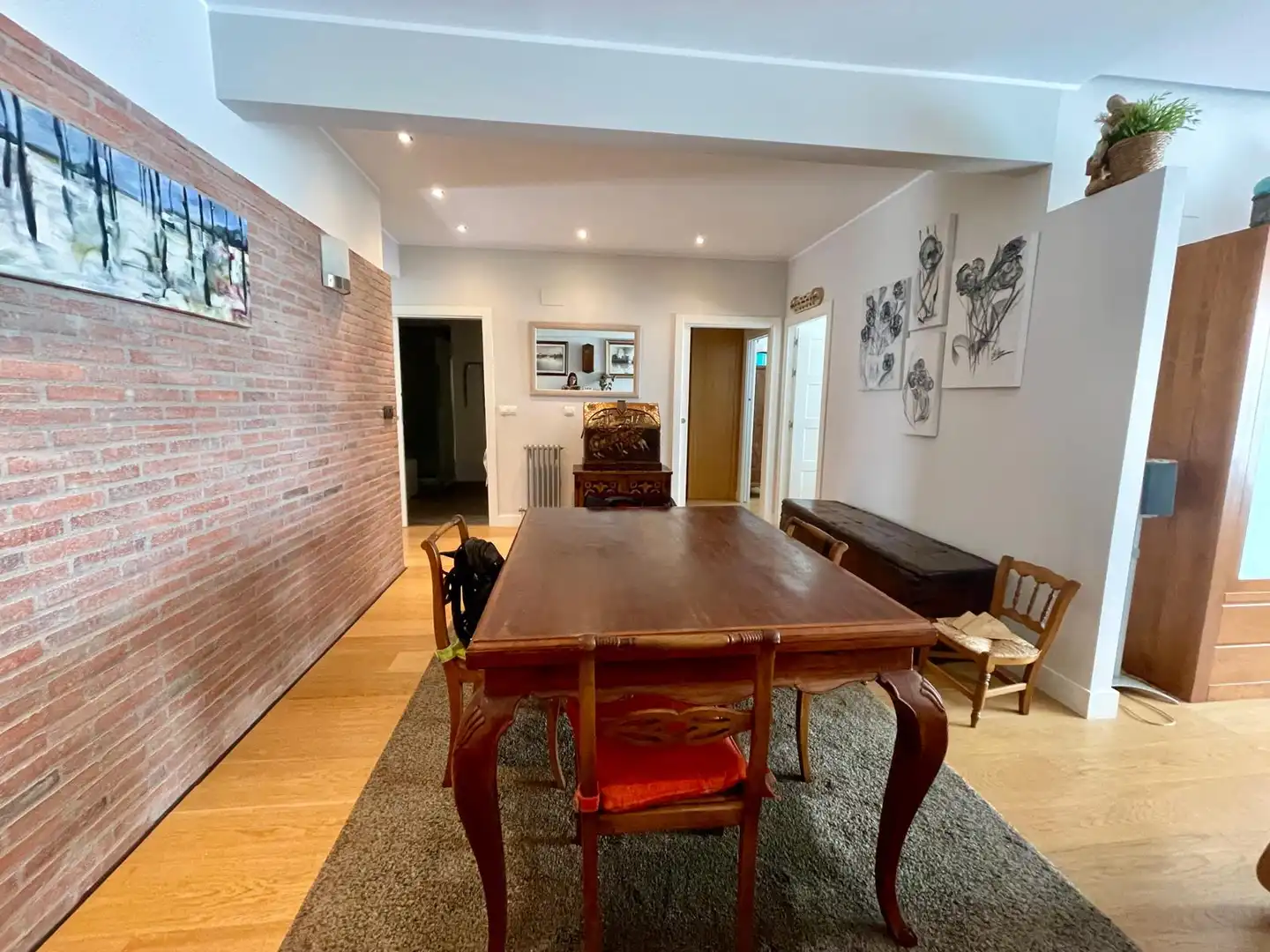 Piso con terraza en venta en Ercilla Kalea, imagen 9
