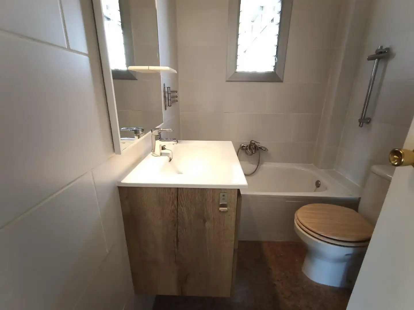 Badezimmer von Wohnung zum Verkauf in Mollet del Vallès mit Terrasse