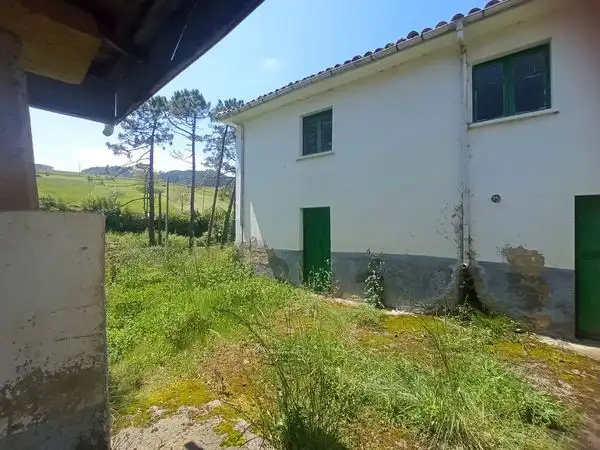 Vista exterior de Finca rústica en venta en Cudillero con Calefacción, Jardín privado y Terraza