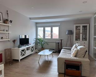 Living room of Flat to rent in Valladolid Capital  with Terrace and Balcony