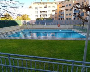 Schwimmbecken von Geschaftsraum zum verkauf in Lardero mit Terrasse