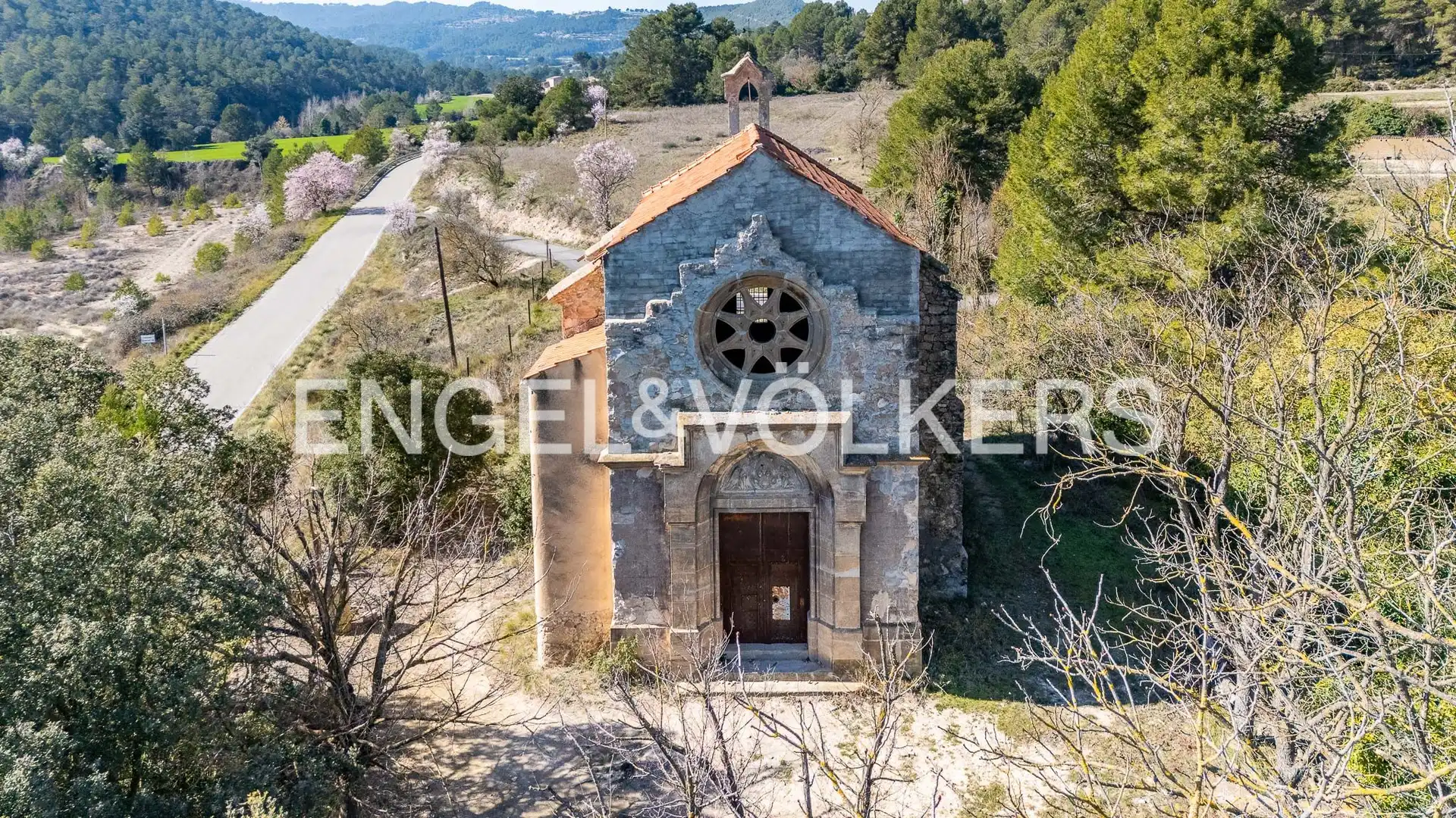Vista exterior de Casa o chalet en venta en Bellprat con Aire acondicionado, Calefacción y Jardín privado