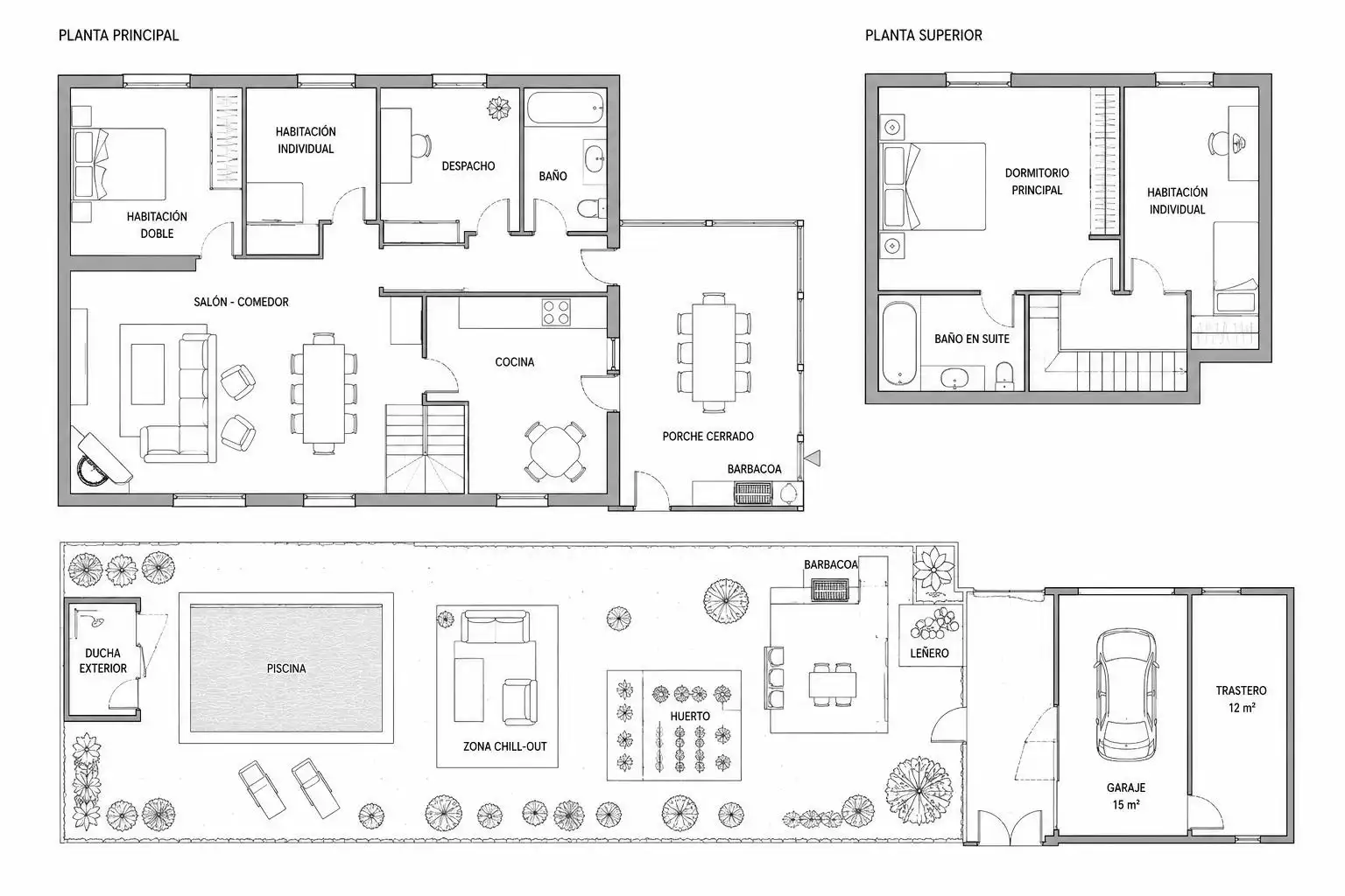 Casa o chalet en venta en Molins de Rei con Aire acondicionado, Calefacción y Jardín privado