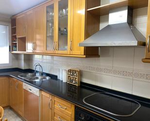Kitchen of Flat to rent in  Murcia Capital  with Air Conditioner and Furnished