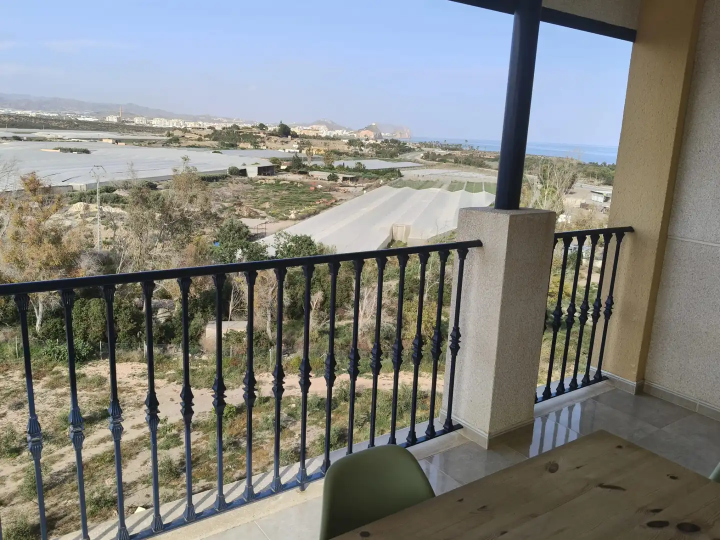 Terrasse von Wohnung zum Verkauf in Águilas mit Terrasse, Abstellraum und Möbliert