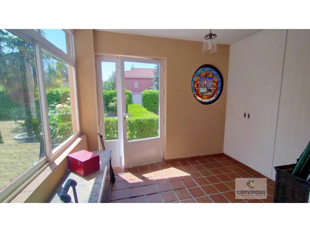 Garden of House or chalet for sale in Ávila Capital  with Private garden, Terrace and Storage room